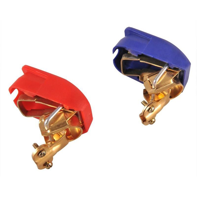 IWH pinces batterie set plus et moins, couplage rapide, max. 500A