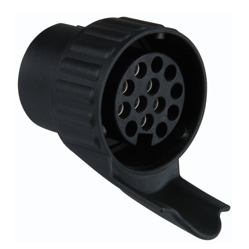 IWH trailer adapter cable, 7 to 13-pin, 12V, 120×50×180 mm