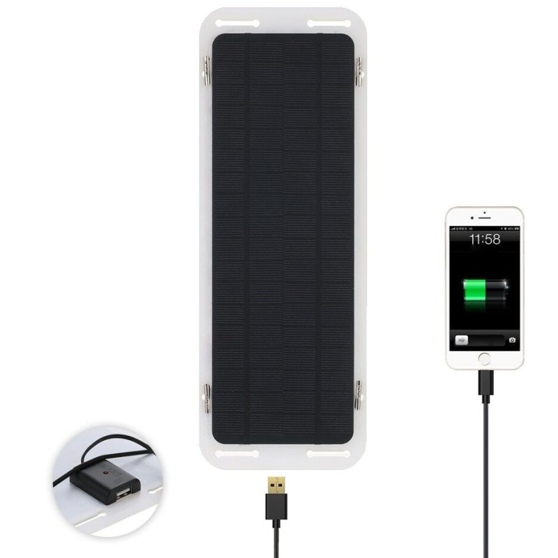 IWH Solar-Batteries, high-quality solar cells with USB connection