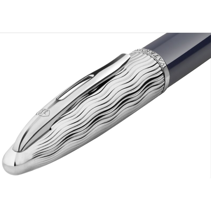 WATERMAN Carène L'Essence du Bleu ballpoint pen, blue, palladium coating