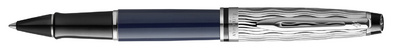 WATERMAN rollerball Expert L'Essence du Bleu, blauw, fijn, zwarte inkt