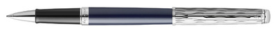 WATERMAN rollerpen Hémisphère L'Essence du Bleu, blauw, zwarte inkt, geschenkdoos