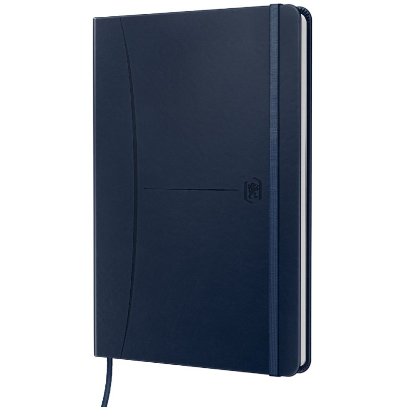 Oxford carnet Signature A5, ligné, noir, 80 feuilles