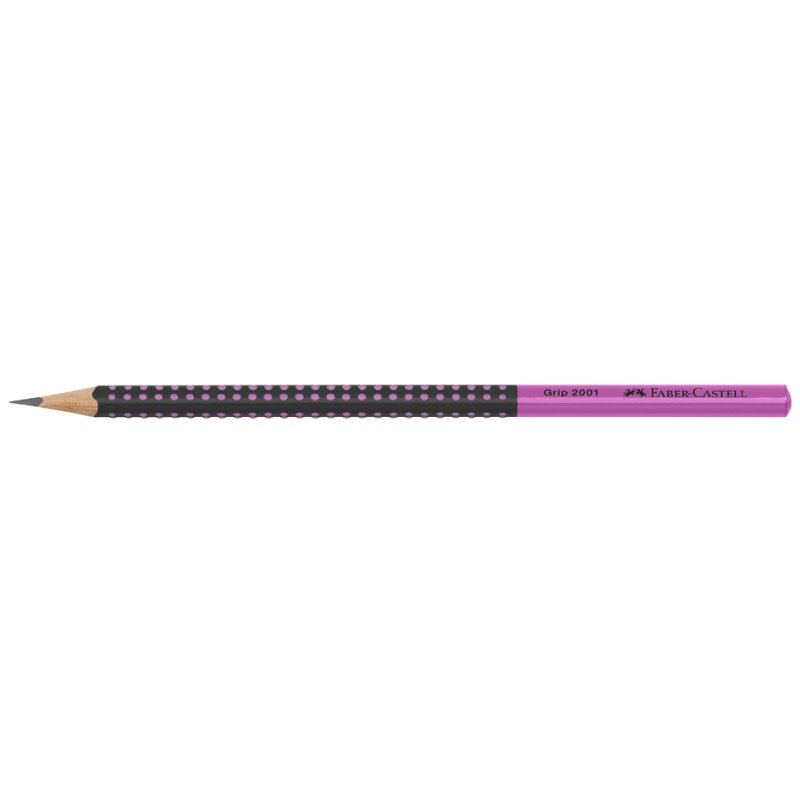 Faber-Castell crayon GRIP 2001 TWO TONE, turquoise, HB, triangulaire