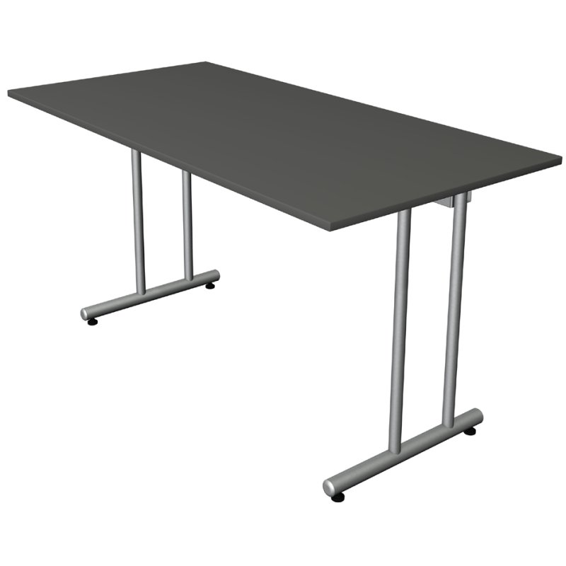 kerkmann bureau Smart Office, 100×60 cm, anthracite