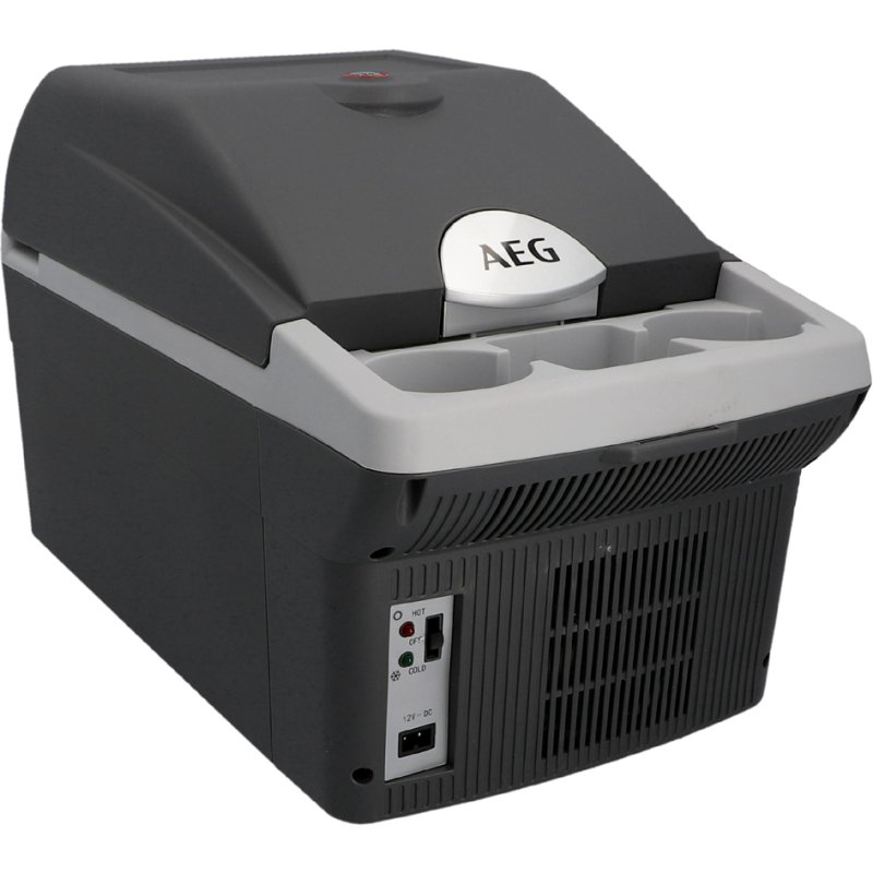 AEG koelbox BK 16, thermoelektrisch, donkergrijs, 16 liter