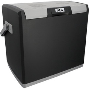 AEG koelbox KK 28, thermoelektrisch, 28 liter, zwart