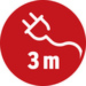 brennenstuhl 19" stekkerdoos Premium-Line, 6-voudig, zwart/grijs, 3 m kabel