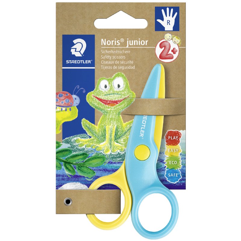 STAEDTLER safety sharpeners Noris Junior, blue/yellow