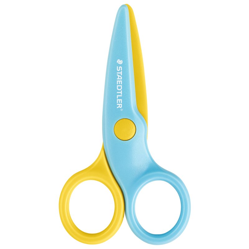 STAEDTLER safety sharpeners Noris Junior, blue/yellow