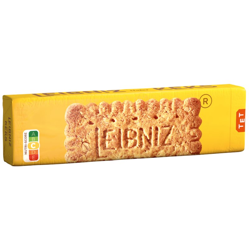 LEIBNIZ biscuits d'avoine, sans huile de palme, 230g