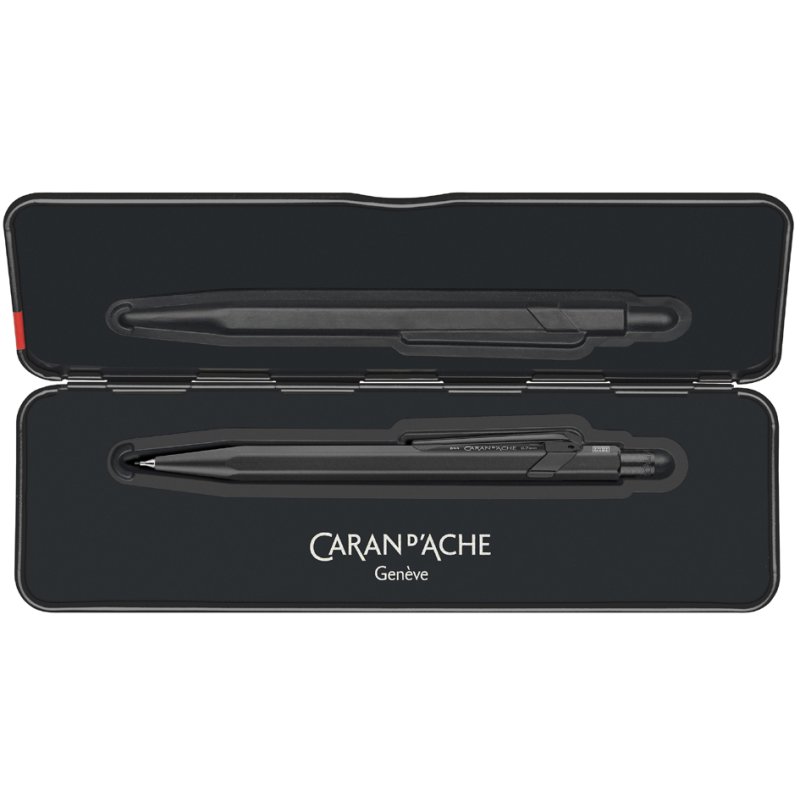 CARAN D'ACHE porte-mine 844 Black Code, 0,7 mm, noir