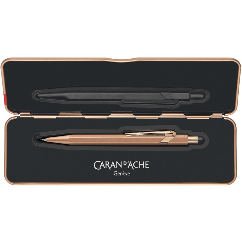CARAN D'ACHE porte-mine 844 Black Code, 0,7 mm, noir