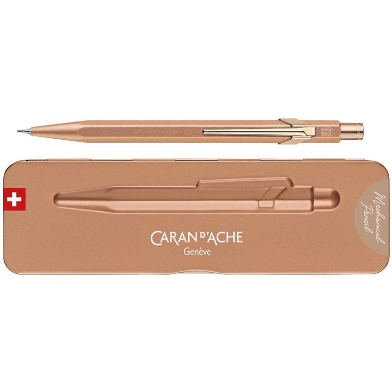 CARAN D'ACHE porte-mine 844 Black Code, 0,7 mm, noir
