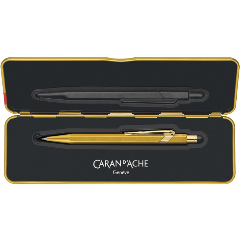 CARAN D'ACHE porte-mine 844 Black Code, 0,7 mm, noir