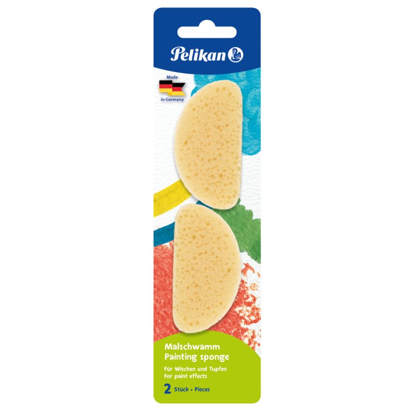 Pelikan grinding sponge, set of 2