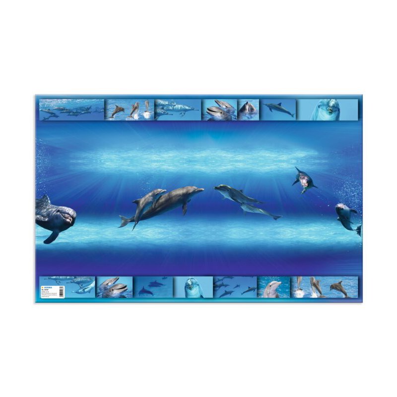 HERMA Sous-main Afrique Animaux, 550×350 mm, softtouch