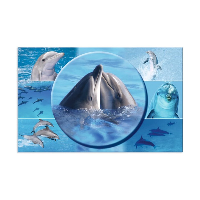 HERMA Sous-main Afrique Animaux, 550×350 mm, softtouch