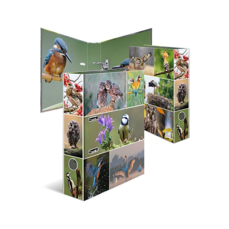 HERMA Classeur Oiseaux de Patrie A4, largeur de dos 70 mm