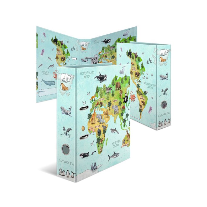 HERMA chemise enfants Jungle, A4, 70 mm