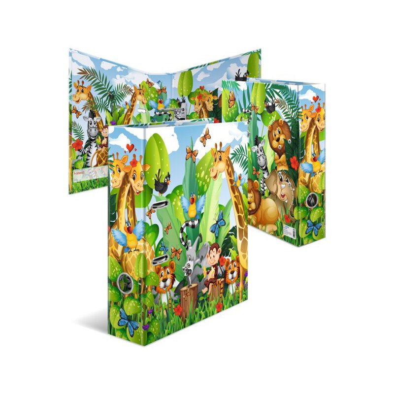 HERMA chemise enfants Jungle, A4, 70 mm