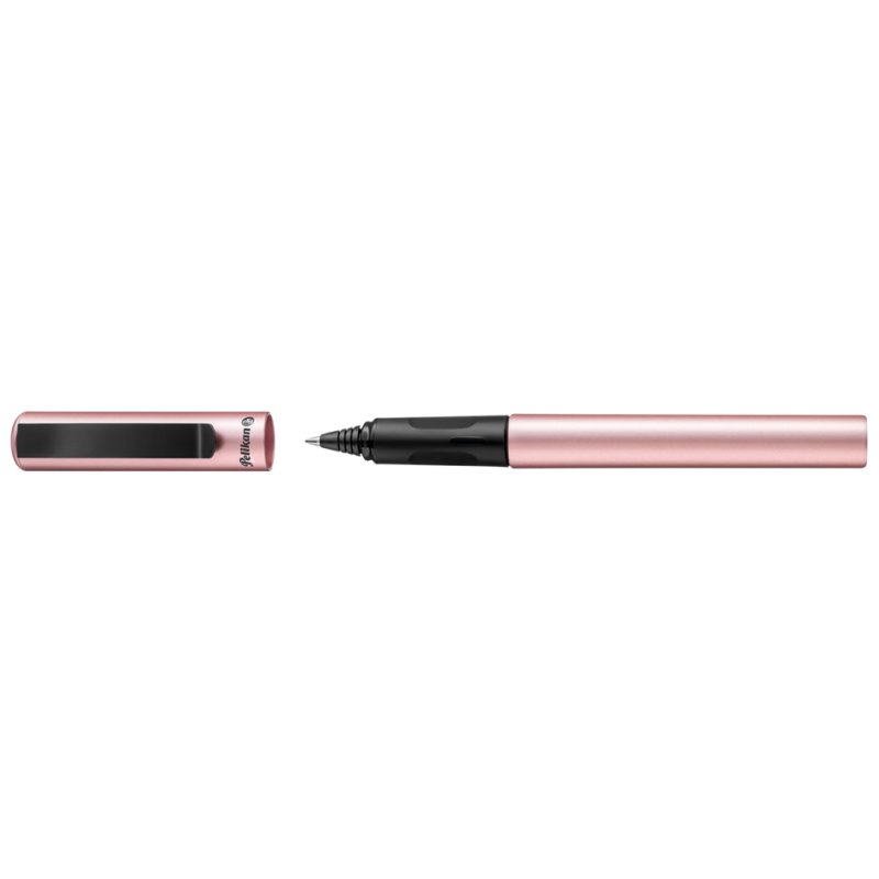 Pelikan Pina Colada rollerball pen, rosé metallic, refillable