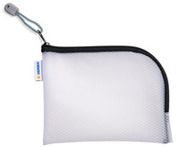 HERMA ritszakje mesh A6, oranje, 190×140 mm