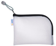 HERMA ritstasmapje mesh A7, blauw, 140×100 mm