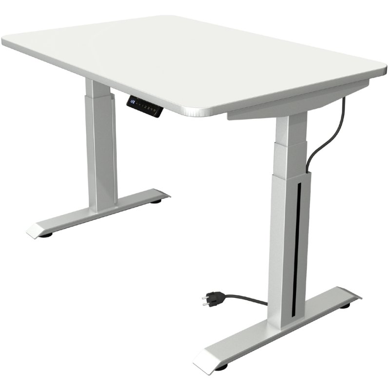 Kerkmann bureau assis-debout Move Professional, réglable électriquement, gris clair, 200×100 cm