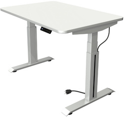 kerkmann zit-sta bureau Move Professional, elektrisch verstelbaar, antraciet, 200×100 cm