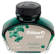 Pelikan inktfles 4001, blauwzwart, 62,5 ml