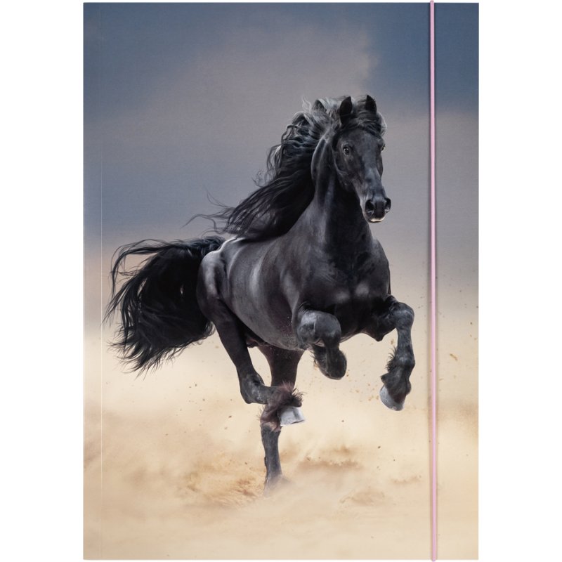 folia tekenmap BASIC Roaring Tiger, A3, karton, 400 g/m²