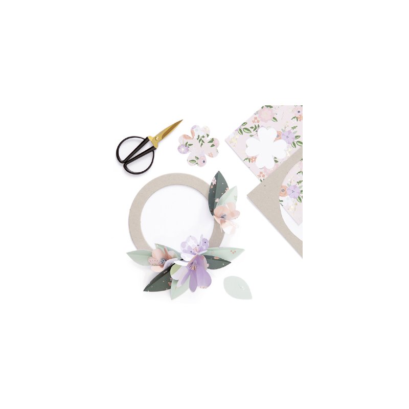 folia ontwerppapiersblok Sweet Paper Crush, A4, 165 g/m², 12 vel