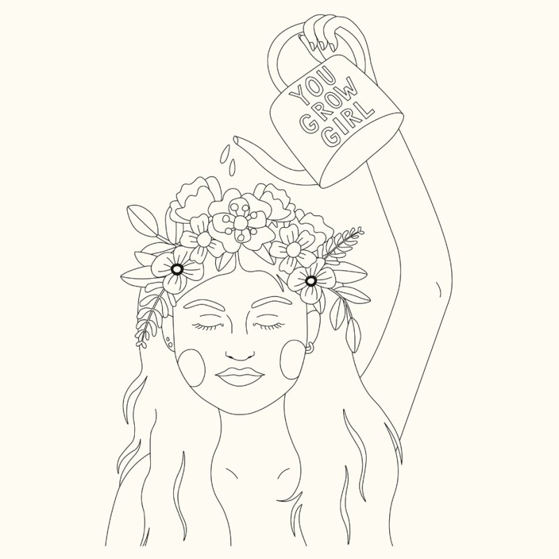 folia Livre de coloriage Me Time, 23×23 cm, 20 feuilles