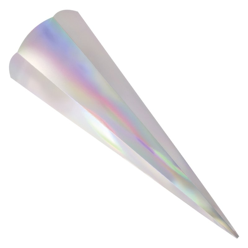 folia metallic schoolcornuts zeshoekig, roze, 680 mm, 5 stuks