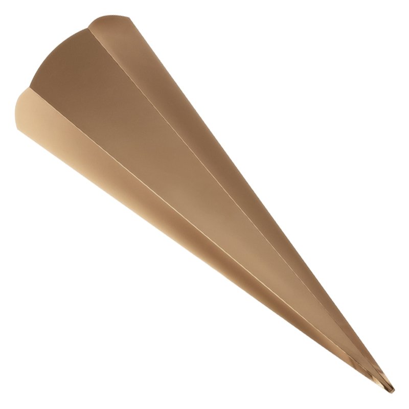 folia metallic schoolcornuts zeshoekig, roze, 680 mm, 5 stuks