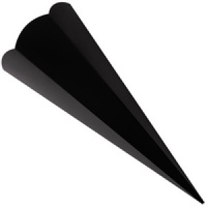 folia Schultzakken-toesnede, zeshoekig, 680 mm, geassorteerde kleuren, 10 stuks