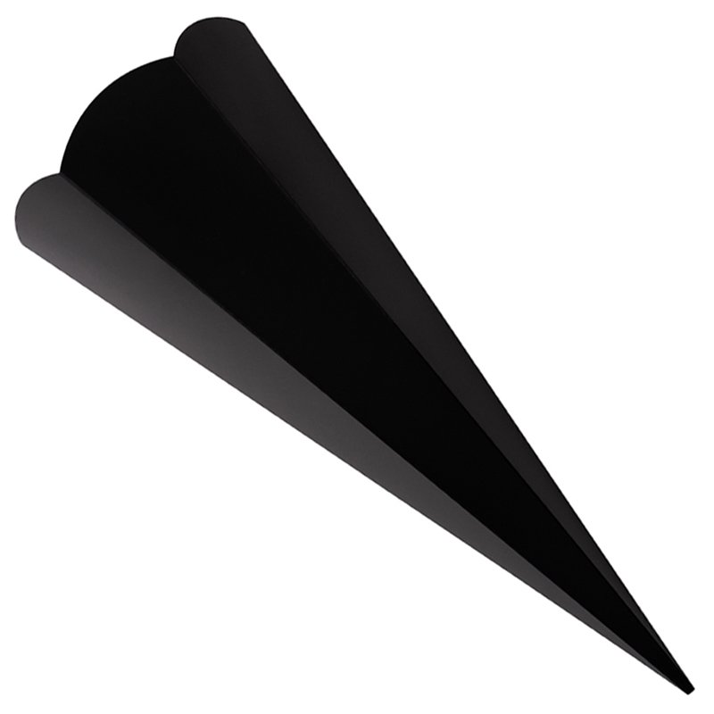 folia schoolcone zescant, donkerblauw, 680 mm, 5 stuks