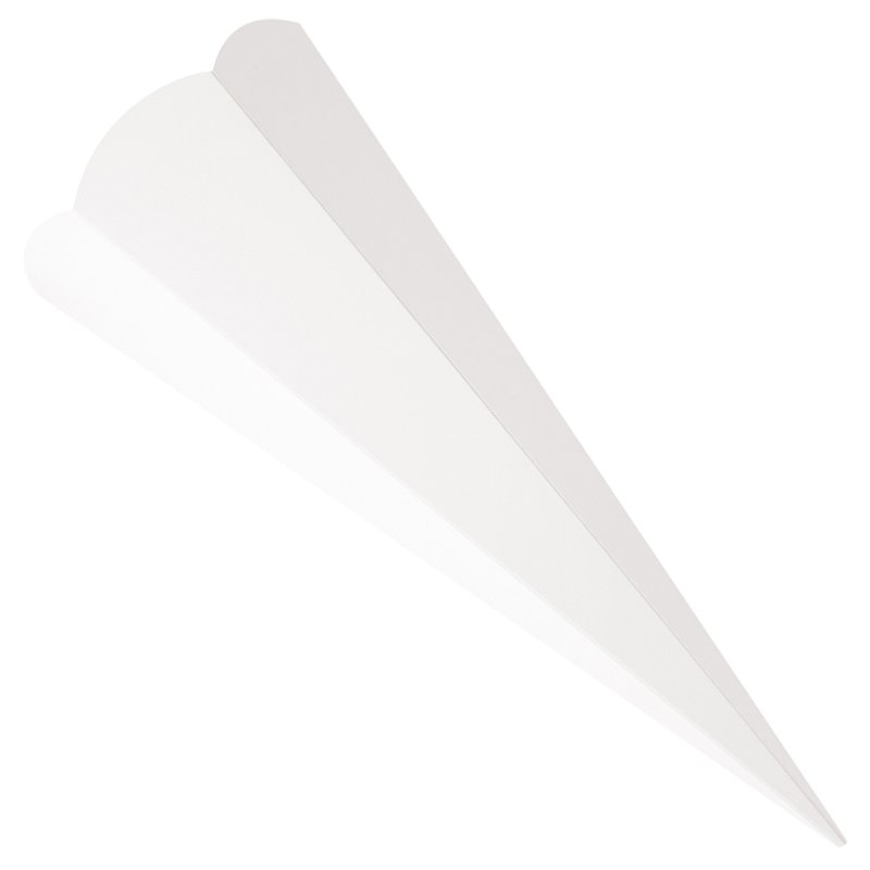 folia schoolcone zescant, donkerblauw, 680 mm, 5 stuks