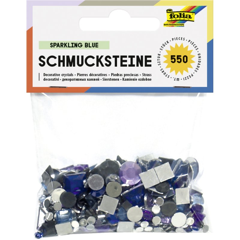 folia acryl sprankelende kralen, rood, verschillende vormen, 550 stuks