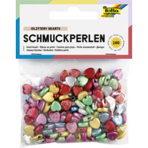 folia glinsterende sterren kralen, glad/geperst, kleurrijk gesorteerd, 120 stuks