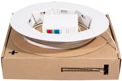 LogiLink Professional FTTH spleitsbox, 2x SC/APC, wit, 40m kabel