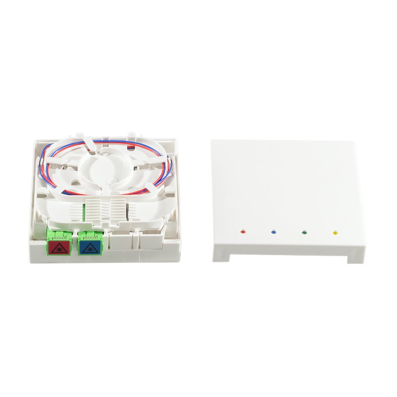 LogiLink Professional FTTH kit de connexion, 2x SC/APC, blanc, câble 30 m