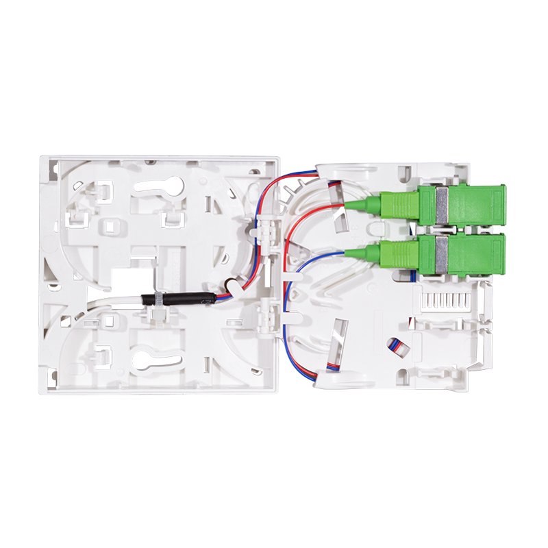 LogiLink Professional FTTH kit de connexion, 2x SC/APC, blanc, câble 30 m