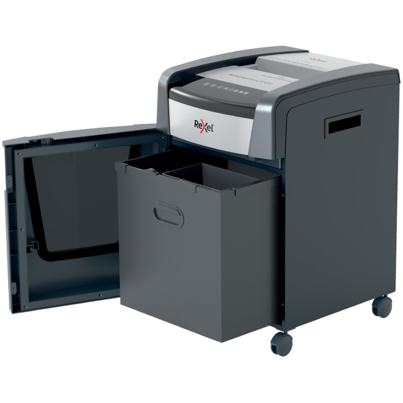 Rexel Momentum Extra XP420+, black/silver, shredder, P-4, 20 sheets, 60 litres