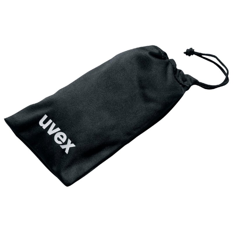 uvex chiffon microfibre pour lunettes de sécurité, noir