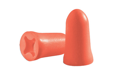 Uvex wegwerp oordoppen com4-fit, oranje, maat S, 15 paar