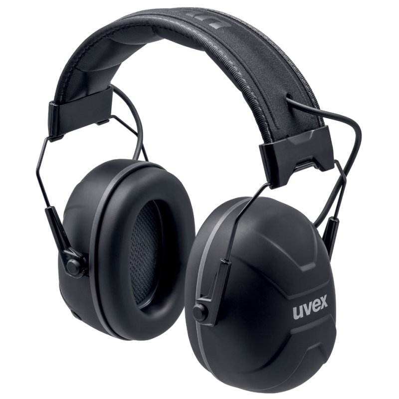 uvex protection auditive aXess one, Bluetooth, noir, SNR 31 dB