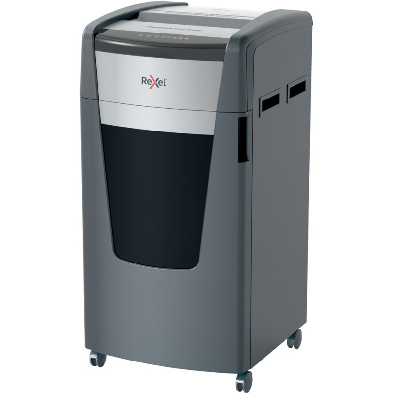 Rexel Momentum Extra XP520+, black/silver, shredder, P-5, 20 sheets, 120 litres
