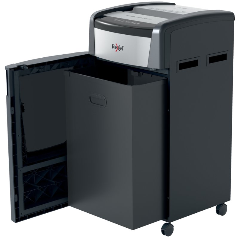 Rexel Momentum Extra XP520+, black/silver, shredder, P-5, 20 sheets, 120 litres